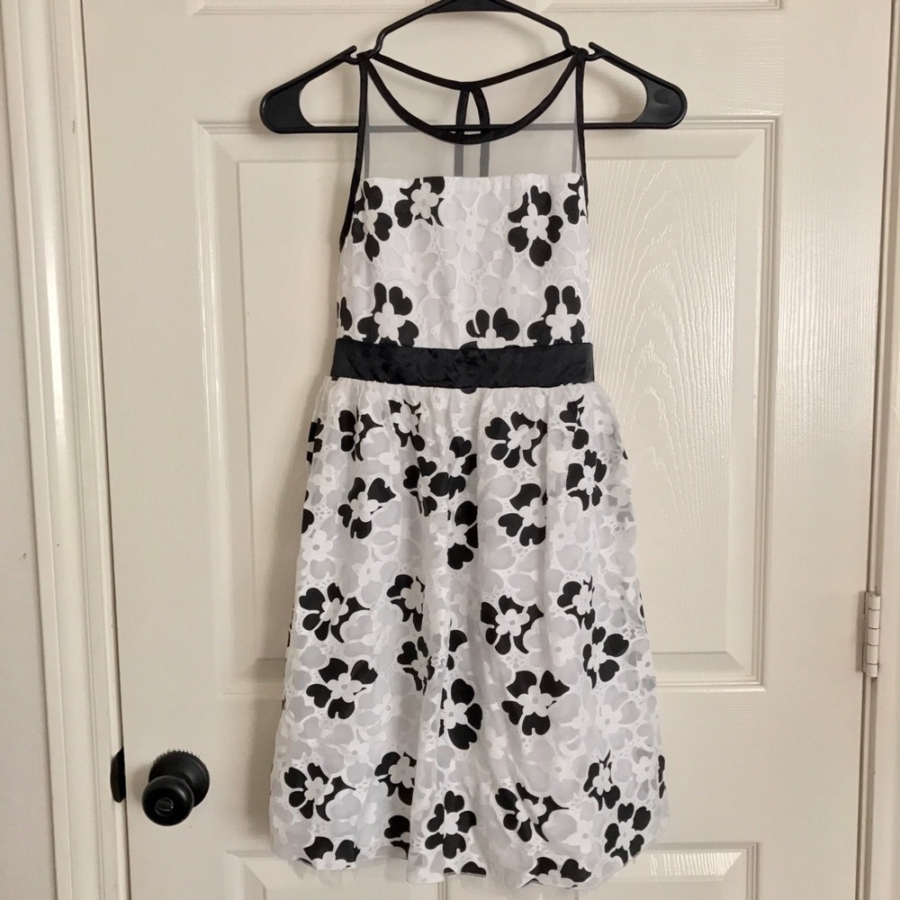 Crystal Doll Floral Dress